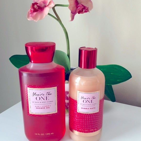 NWT ‼️🛀 You ‘ re The One Body Care Set Bath & Body Works - Picture 2 of 6